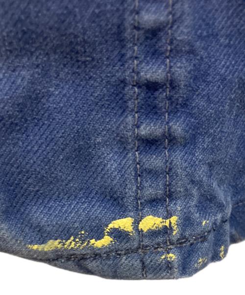 不明（フメイ）不明 (フメイ) 古着 1950's~70'sワークジャケット ブルー サイズ:44の古着・服飾アイテム