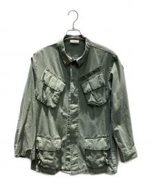 ROTHCO（ロスコ）の古着「ジャングルファティーグジャケット」｜カーキ