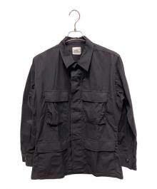 US ARMY（ユーエスアーミー）の古着「BDUジャケット」｜ブラック