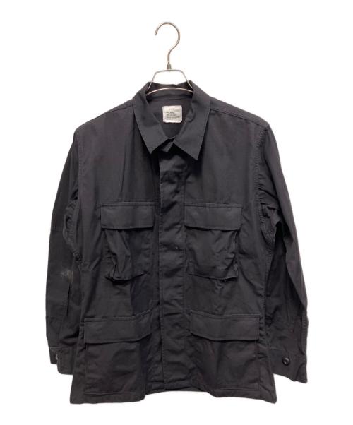 US ARMY（ユーエスアーミー）US ARMY (ユーエスアーミー) BDUジャケット ブラック サイズ:Sの古着・服飾アイテム