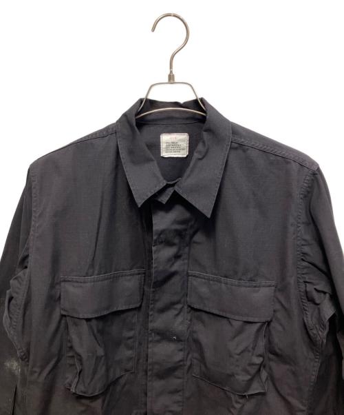 US ARMY（ユーエスアーミー）US ARMY (ユーエスアーミー) BDUジャケット ブラック サイズ:Sの古着・服飾アイテム