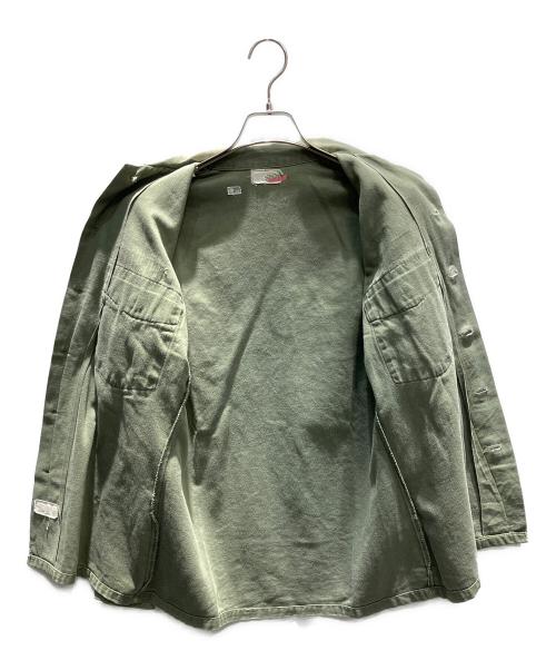 Bertie Industries（バーティ インダストリーズ）Bertie Industries (バーティ インダストリーズ) 米軍 ミリタリーシャツ カーキ サイズ:不明の古着・服飾アイテム
