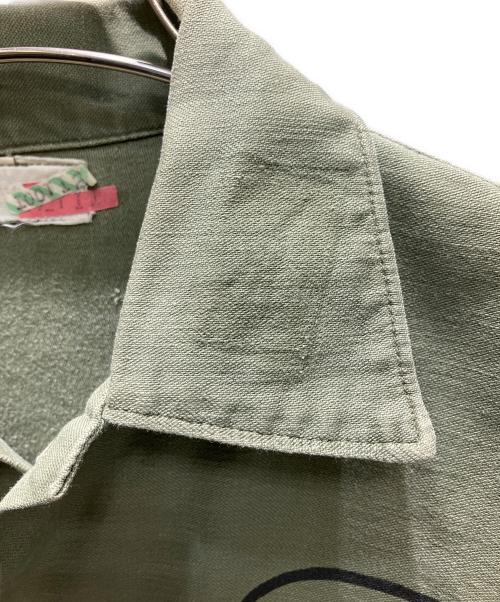 Bertie Industries（バーティ インダストリーズ）Bertie Industries (バーティ インダストリーズ) 米軍 ミリタリーシャツ カーキ サイズ:不明の古着・服飾アイテム
