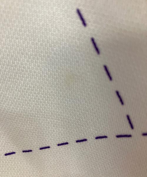 Needles（ニードルズ）Needles (ニードルズ) DC SHOES (ディーシーシューズ) Track Hoody Poly Smooth プルオーバーパーカー アイボリー×パープル サイズ:Mの古着・服飾アイテム