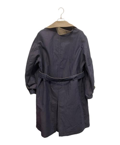 s'yte（サイト）s'yte (サイト) MOLESKIN REVERSIBLE TRENCH COAT コート ネイビー サイズ:3の古着・服飾アイテム
