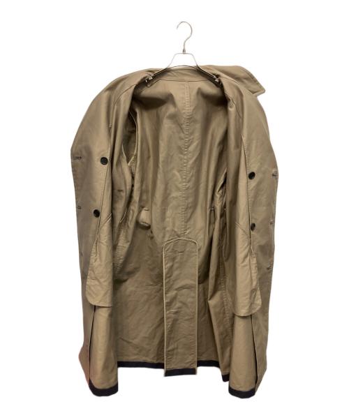 s'yte（サイト）s'yte (サイト) MOLESKIN REVERSIBLE TRENCH COAT コート ネイビー サイズ:3の古着・服飾アイテム
