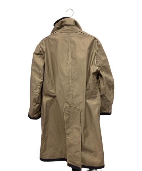 s'yte（サイト）s'yte (サイト) MOLESKIN REVERSIBLE TRENCH COAT コート ネイビー サイズ:3の古着・服飾アイテム