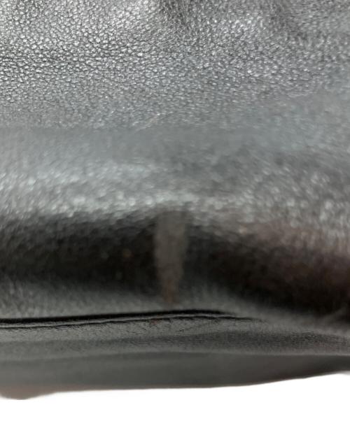 Saint Laurent Paris（サンローランパリ）Saint Laurent Paris (サンローランパリ) クラシックモノグラム 0719 ベルトバッグ ブラックの古着・服飾アイテム