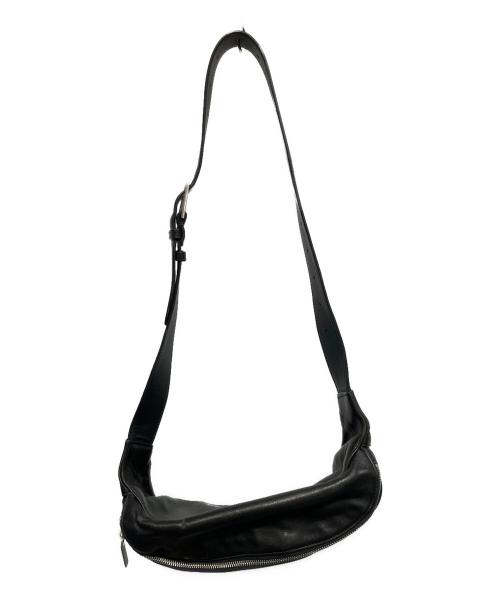 Saint Laurent Paris（サンローランパリ）Saint Laurent Paris (サンローランパリ) クラシックモノグラム 0719 ベルトバッグ ブラックの古着・服飾アイテム