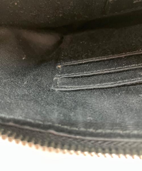 Saint Laurent Paris（サンローランパリ）Saint Laurent Paris (サンローランパリ) クラシックモノグラム 0719 ベルトバッグ ブラックの古着・服飾アイテム