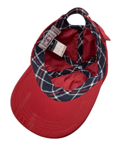 Noah（ノア）Noah (ノア) Barbour (バブアー) キャップ レッド サイズ:Freeの古着・服飾アイテム