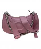 COACHコーチ）の古着「Teri Shoulder Bag 2WAYバッグ」｜ピンク
