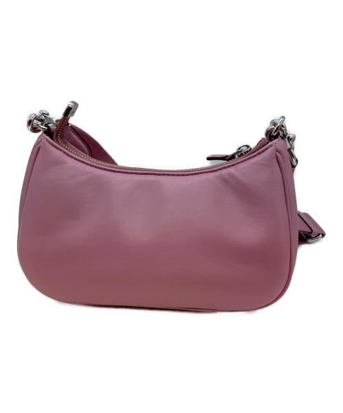 COACH（コーチ）COACH (コーチ) Teri Shoulder Bag 2WAYバッグ ピンクの古着・服飾アイテム