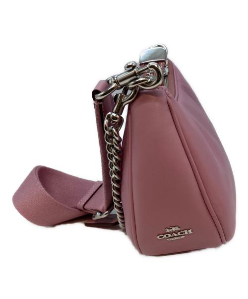 COACH（コーチ）COACH (コーチ) Teri Shoulder Bag 2WAYバッグ ピンクの古着・服飾アイテム