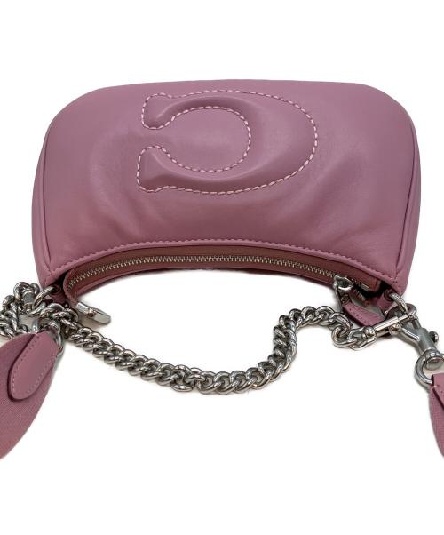 COACH（コーチ）COACH (コーチ) Teri Shoulder Bag 2WAYバッグ ピンクの古着・服飾アイテム