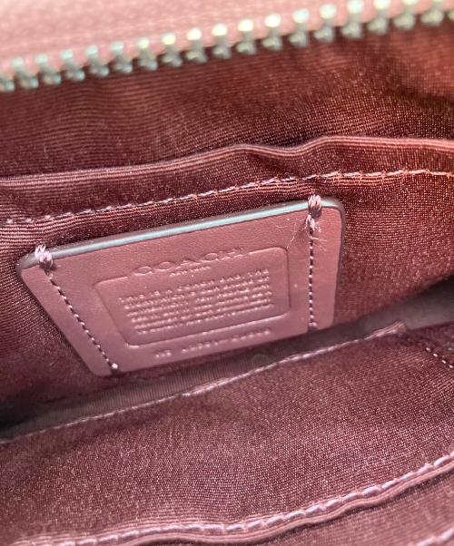 COACH（コーチ）COACH (コーチ) Teri Shoulder Bag 2WAYバッグ ピンクの古着・服飾アイテム