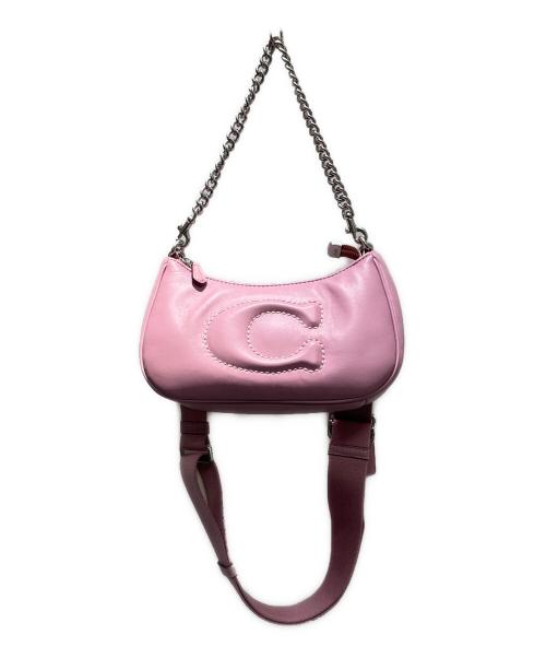 COACH（コーチ）COACH (コーチ) Teri Shoulder Bag 2WAYバッグ ピンクの古着・服飾アイテム