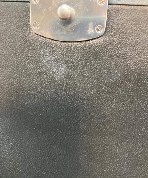 COACH（コーチ）COACH (コーチ) バンディット クロスボディ・プラッド プリント  ショルダーバッグ ブルー×ブラックの古着・服飾アイテム