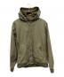 stussy（ステューシー）の古着「STUSSY GARMENT CO WORKGEAR 00sフーデッドジャケット」｜グリーン