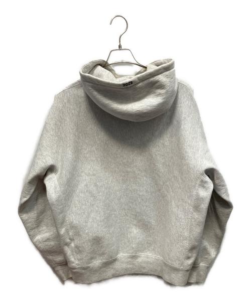 SUPREME（シュプリーム）SUPREME (シュプリーム) box logo hooded sweatshirt Ash Grey Camo 23AW プルオーバーパーカー グレー サイズ:Mの古着・服飾アイテム