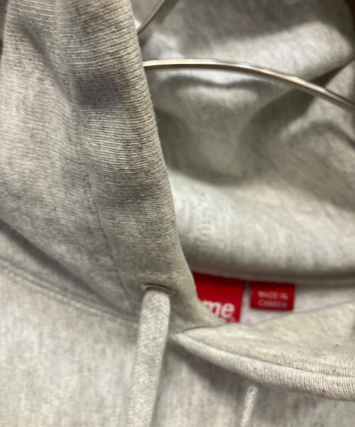 SUPREME（シュプリーム）SUPREME (シュプリーム) box logo hooded sweatshirt Ash Grey Camo 23AW プルオーバーパーカー グレー サイズ:Mの古着・服飾アイテム
