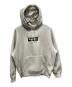 SUPREME（シュプリーム）の古着「box logo hooded sweatshirt Ash Grey Camo 23AW プルオーバーパーカー」｜グレー