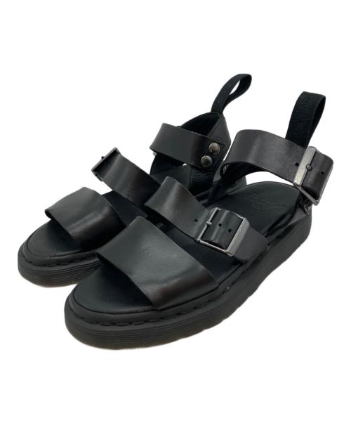 Dr.Martens（ドクターマーチン）Dr.Martens (ドクターマーチン) サンダル ブラック サイズ:37の古着・服飾アイテム