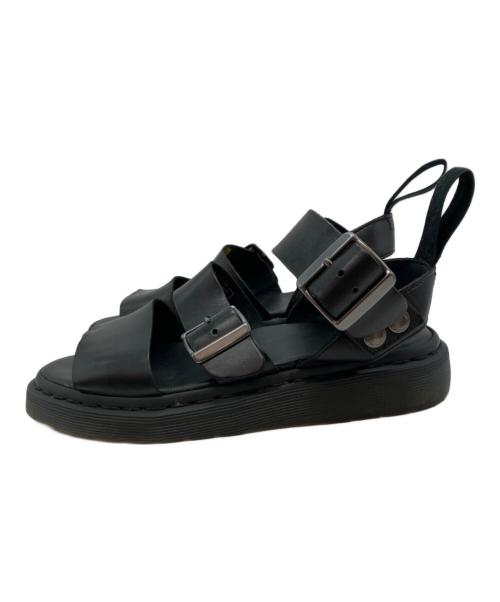 Dr.Martens（ドクターマーチン）Dr.Martens (ドクターマーチン) サンダル ブラック サイズ:37の古着・服飾アイテム