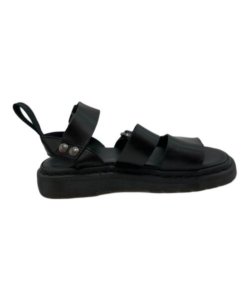 Dr.Martens（ドクターマーチン）Dr.Martens (ドクターマーチン) サンダル ブラック サイズ:37の古着・服飾アイテム