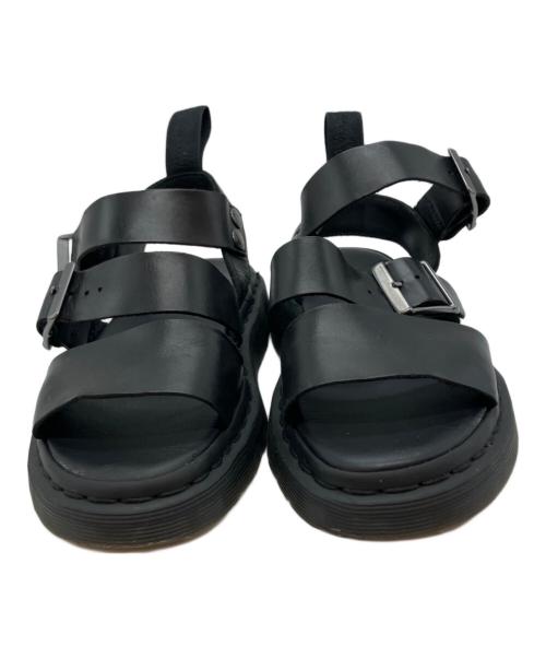 Dr.Martens（ドクターマーチン）Dr.Martens (ドクターマーチン) サンダル ブラック サイズ:37の古着・服飾アイテム