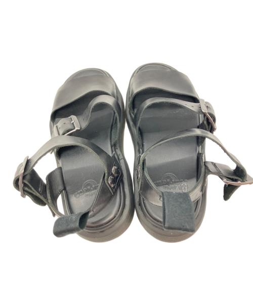 Dr.Martens（ドクターマーチン）Dr.Martens (ドクターマーチン) サンダル ブラック サイズ:37の古着・服飾アイテム