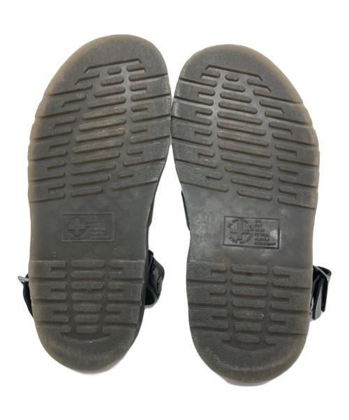 Dr.Martens（ドクターマーチン）Dr.Martens (ドクターマーチン) サンダル ブラック サイズ:37の古着・服飾アイテム