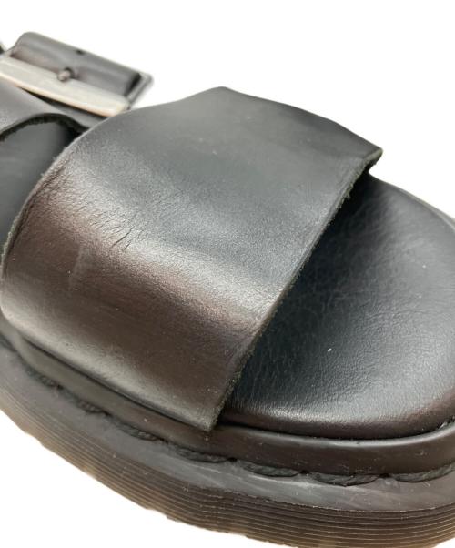 Dr.Martens（ドクターマーチン）Dr.Martens (ドクターマーチン) サンダル ブラック サイズ:37の古着・服飾アイテム