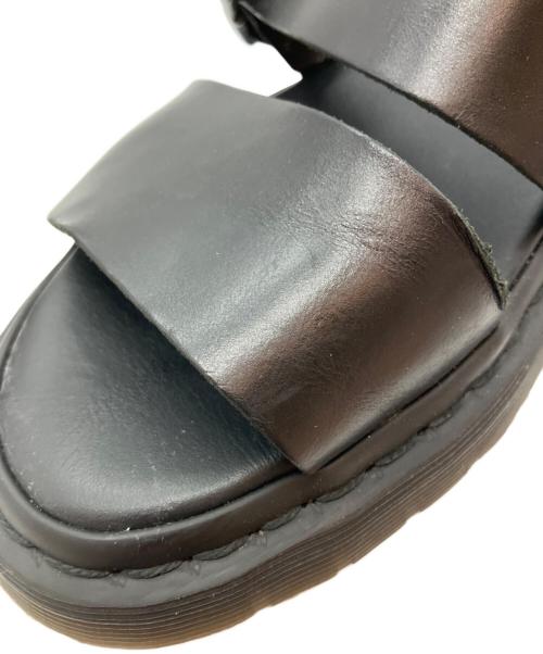 Dr.Martens（ドクターマーチン）Dr.Martens (ドクターマーチン) サンダル ブラック サイズ:37の古着・服飾アイテム