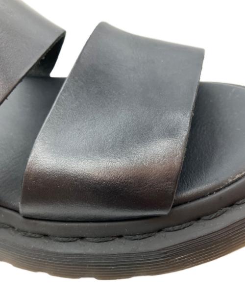 Dr.Martens（ドクターマーチン）Dr.Martens (ドクターマーチン) サンダル ブラック サイズ:37の古着・服飾アイテム