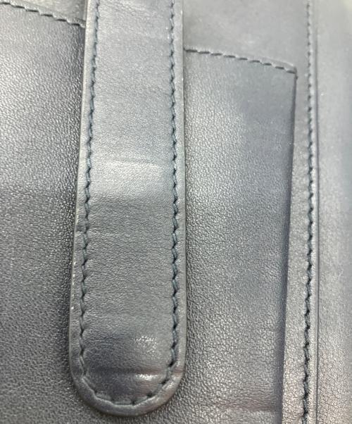 GUCCI（グッチ）GUCCI (グッチ) トラベルウォレット 0416 長財布 ネイビーの古着・服飾アイテム
