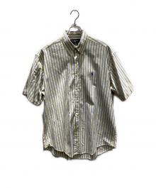 RALPH LAUREN（ラルフローレン）の古着「半袖シャツ」｜イエロー×ブルー