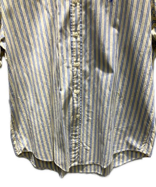 RALPH LAUREN（ラルフローレン）RALPH LAUREN (ラルフローレン) 半袖シャツ イエロー×ブルー サイズ:Lの古着・服飾アイテム