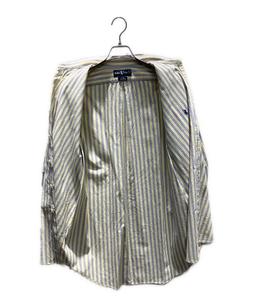 RALPH LAUREN（ラルフローレン）RALPH LAUREN (ラルフローレン) 半袖シャツ イエロー×ブルー サイズ:Lの古着・服飾アイテム