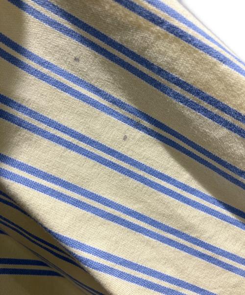 RALPH LAUREN（ラルフローレン）RALPH LAUREN (ラルフローレン) 半袖シャツ イエロー×ブルー サイズ:Lの古着・服飾アイテム