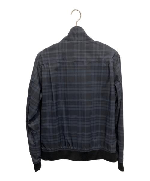 FRED PERRY（フレッドペリー）FRED PERRY (フレッドペリー) BEAMS (ビームス) Nylon Harrington Jacket ナイロンジャケット ブラック サイズ:Lの古着・服飾アイテム