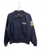 AVIREXアヴィレックス）の古着「USN UTILITY JACKET ブルゾン」｜ネイビー