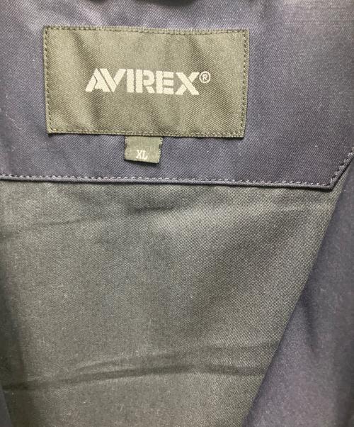 AVIREX（アヴィレックス）AVIREX (アヴィレックス) USN UTILITY JACKET ブルゾン ネイビー サイズ:XLの古着・服飾アイテム