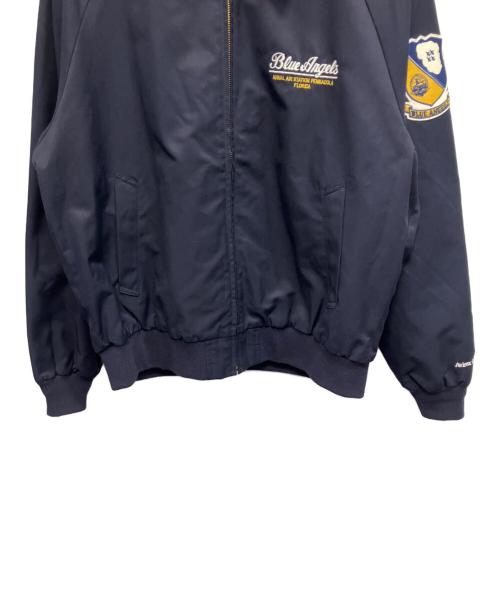 AVIREX（アヴィレックス）AVIREX (アヴィレックス) USN UTILITY JACKET ブルゾン ネイビー サイズ:XLの古着・服飾アイテム