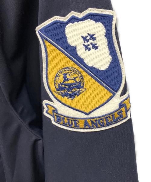 AVIREX（アヴィレックス）AVIREX (アヴィレックス) USN UTILITY JACKET ブルゾン ネイビー サイズ:XLの古着・服飾アイテム