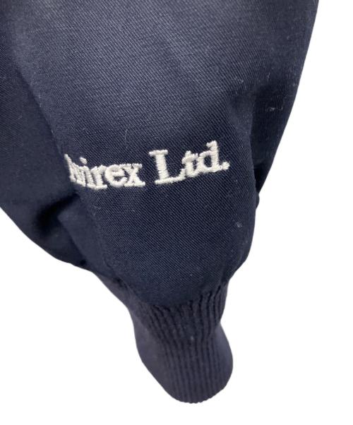 AVIREX（アヴィレックス）AVIREX (アヴィレックス) USN UTILITY JACKET ブルゾン ネイビー サイズ:XLの古着・服飾アイテム