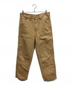 LEVI'Sリーバイス）の古着「WORKWEAR 568™ ジーンズ ルーズストレート ダブルニー ペインターパンツ」｜ベージュ