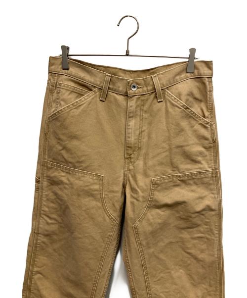 LEVI'S（リーバイス）LEVI'S (リーバイス) WORKWEAR 568™ ジーンズ ルーズストレート ダブルニー ペインターパンツ ベージュ サイズ:W32の古着・服飾アイテム