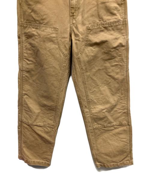 LEVI'S（リーバイス）LEVI'S (リーバイス) WORKWEAR 568™ ジーンズ ルーズストレート ダブルニー ペインターパンツ ベージュ サイズ:W32の古着・服飾アイテム