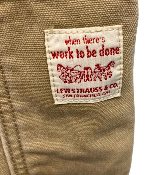 LEVI'S（リーバイス）LEVI'S (リーバイス) WORKWEAR 568™ ジーンズ ルーズストレート ダブルニー ペインターパンツ ベージュ サイズ:W32の古着・服飾アイテム